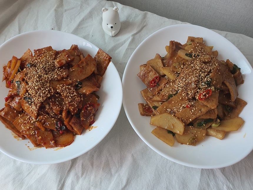 어묵볶음