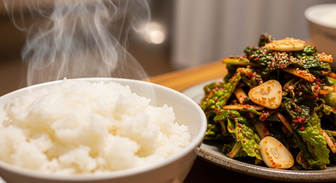 봄동겉절이만드는법