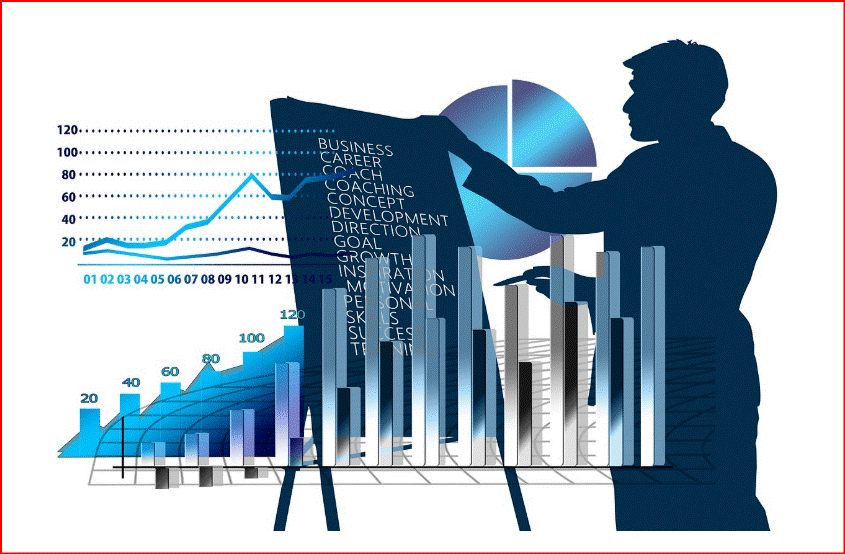 수입지출 분석챠트와 그래프 확인 하는 모습