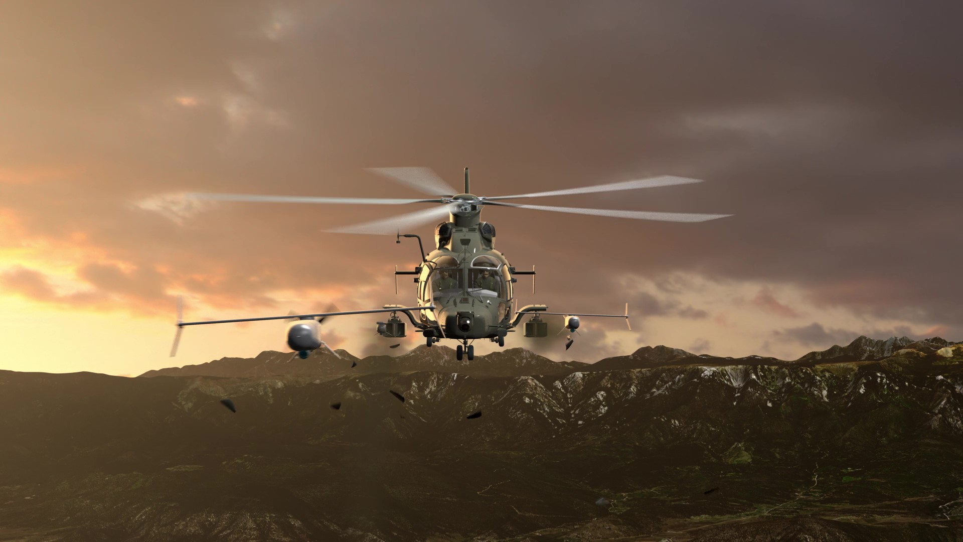 LAH 소형무장헬기