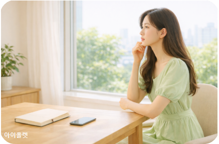 정보 속에서 조급해지는 금요일의 마음