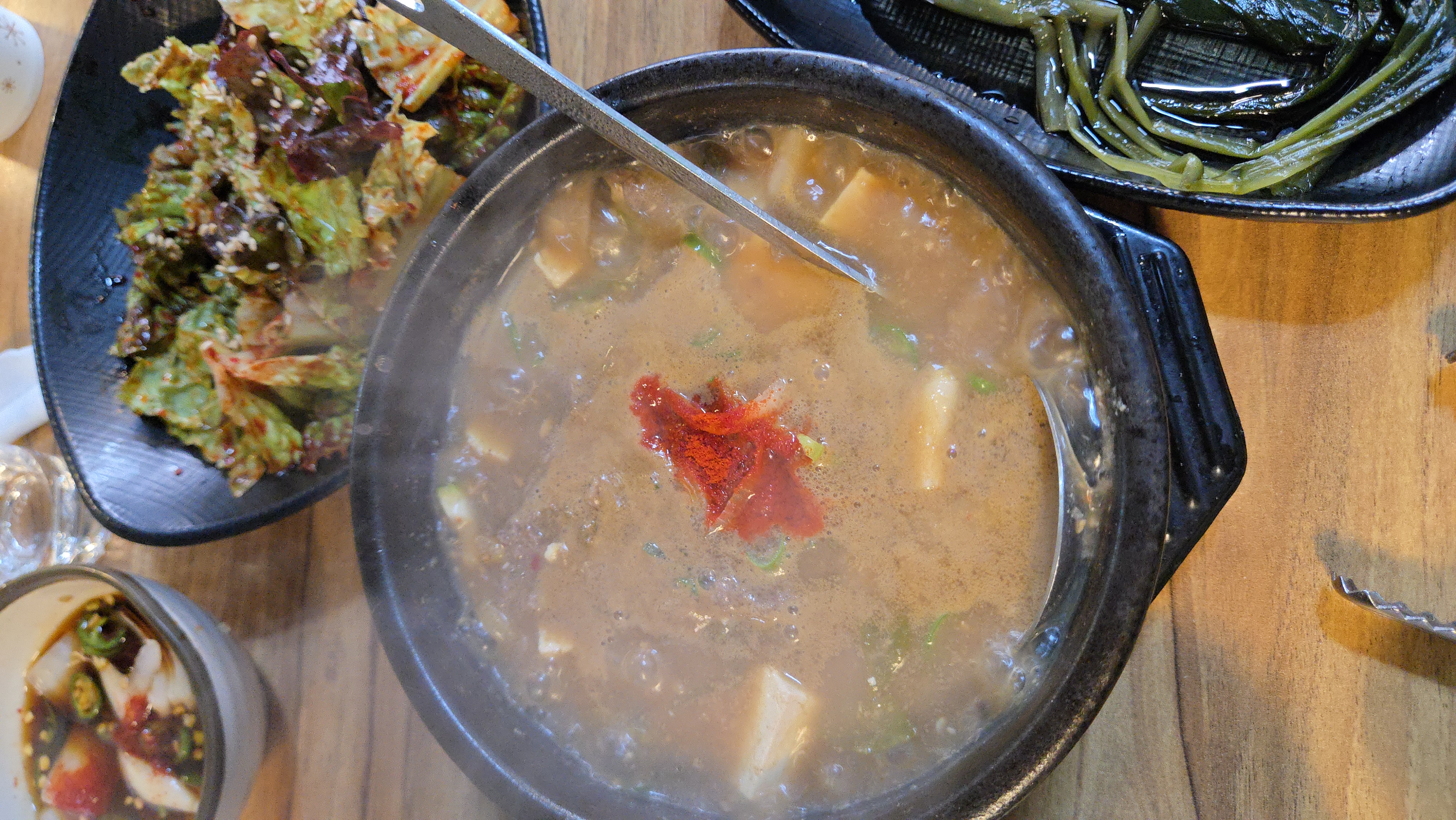 막퍼주정육식당 차돌된장찌게