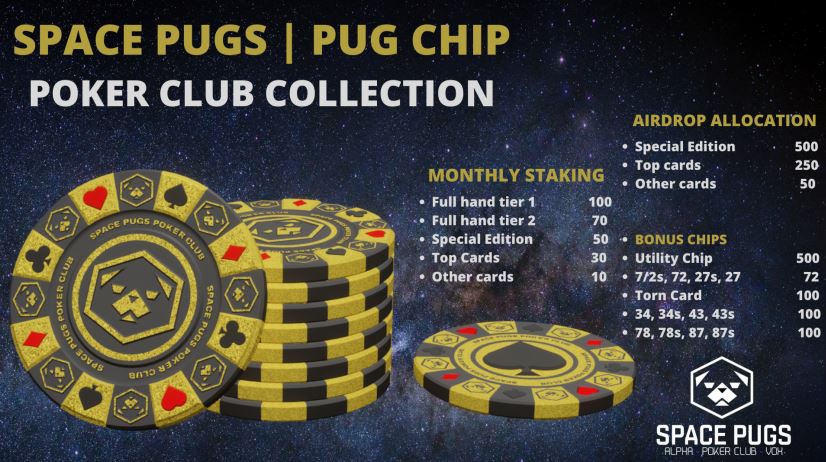 스페이스 퍼그 포커 클럽-홀더 혜택