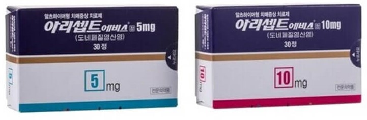 치매약-아리셉트