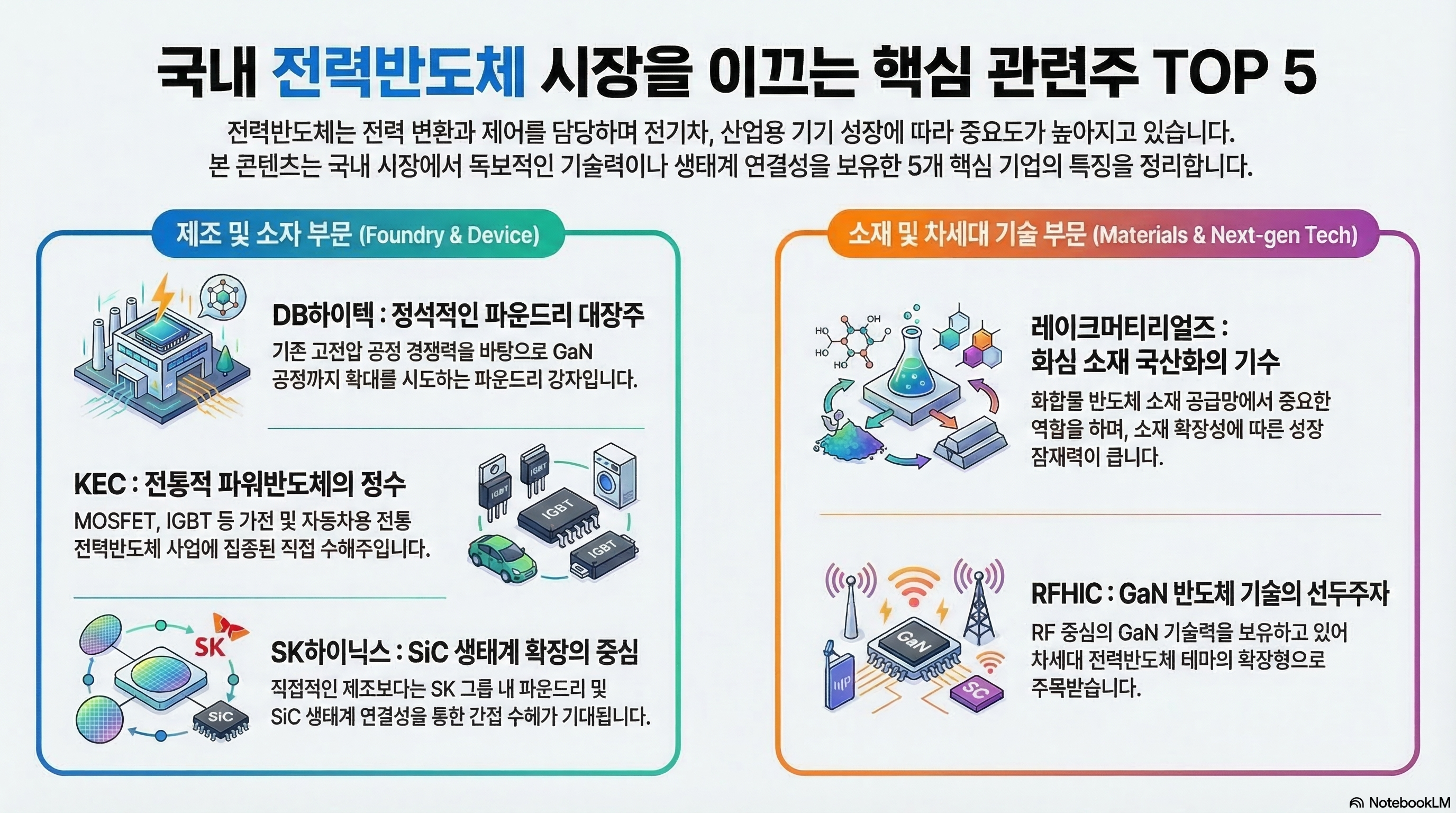 전력반도체 관련주
