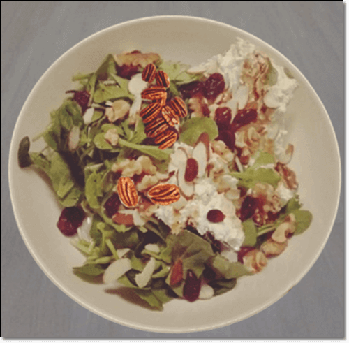 장누수 증후군에 좋은 음식 치즈 견과류 샐러드