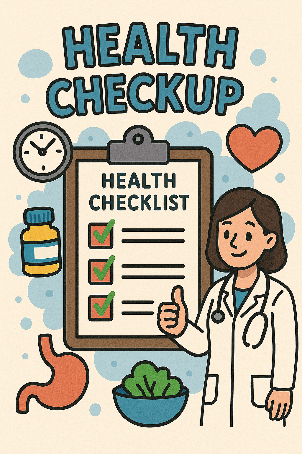 건강 검진 주기 & 시기별 추천 검사: 연령별 꼭 받아야 할 건강 검진은?