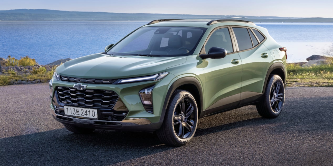 쉐보레 트랙스 크로스오버