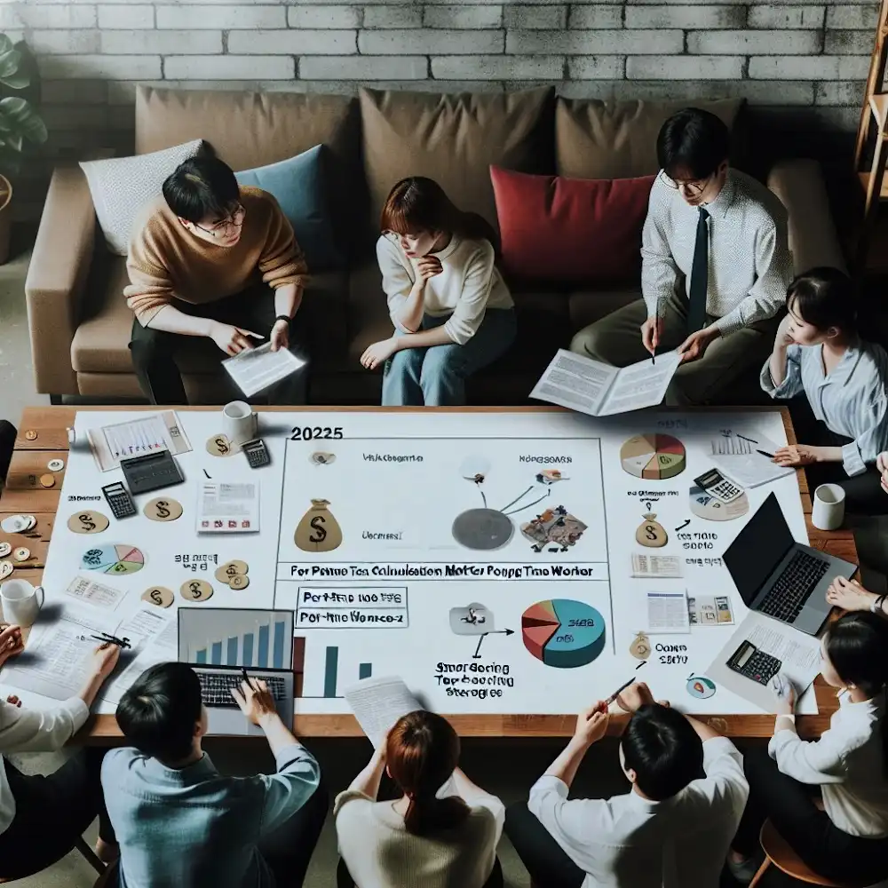 쿠팡 일용직 소득세 계산법 ✅ 2025년 최신 절세 가이드