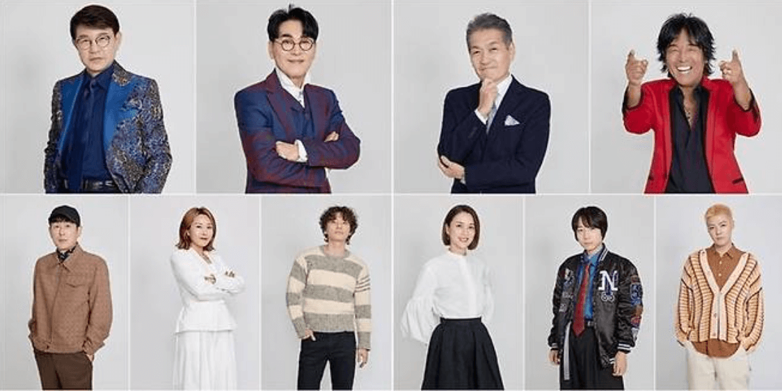 한일가왕전 마스터 군단 한국 일본 심사위원 공개