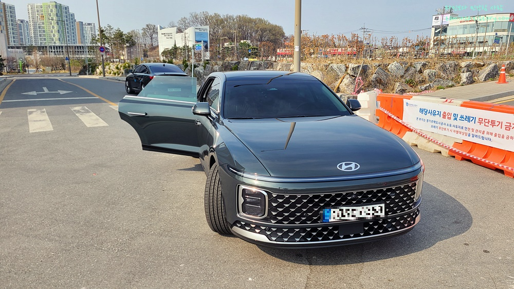 그랜저-밤부차콜그린펄