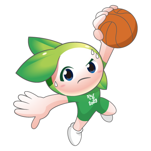 전국체전 농구 마스코트