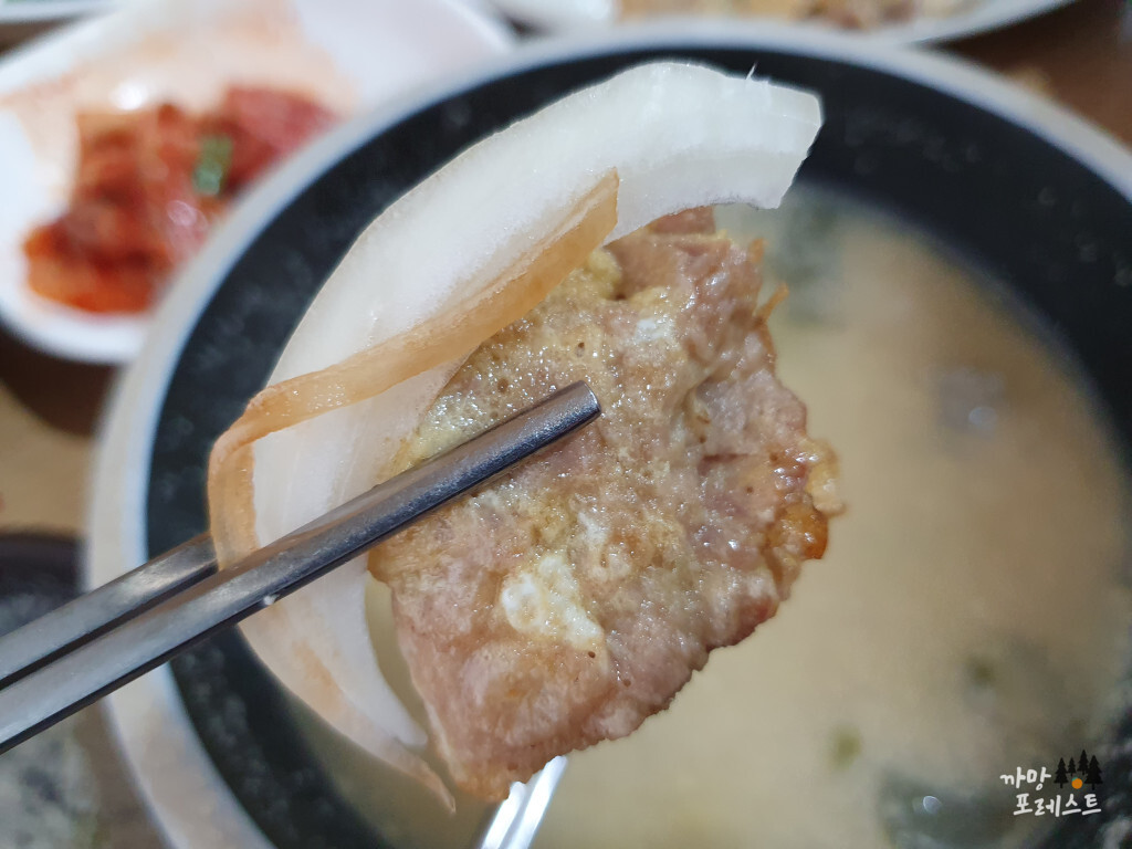 정선 수제비가 육전