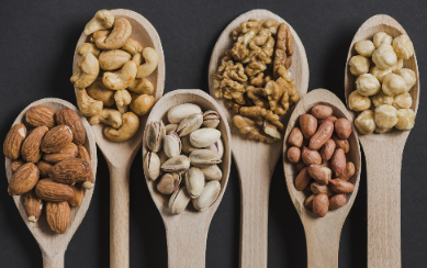 견과류 종류별 사진