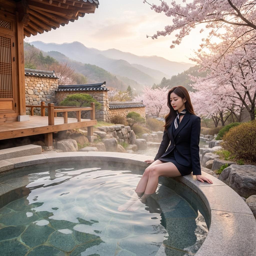 꽃구경 후 피로 싹! 지리산 온천욕 연계 당일치기 동선