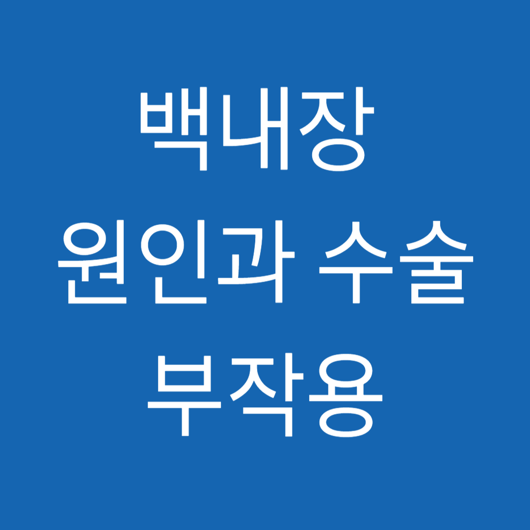 백내장