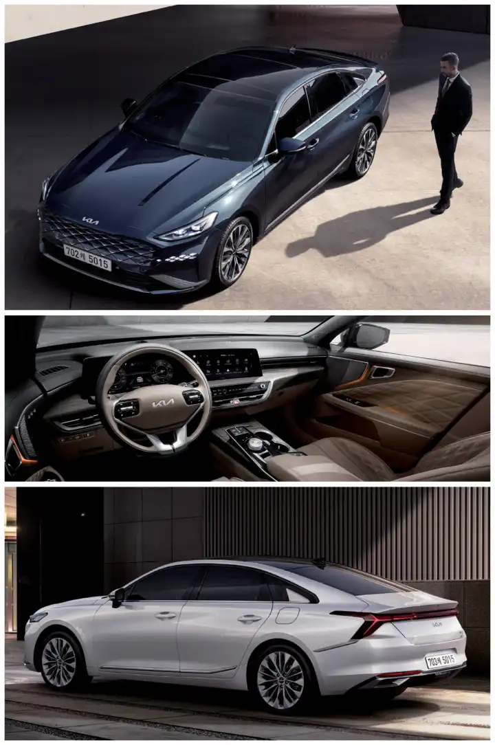 기아-K8-정면-내부-후면-순-사진