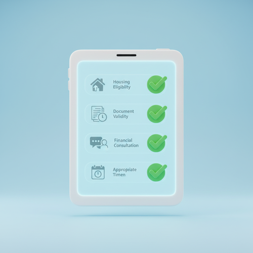 성공적인 대출 신청을 위한 체크리스트