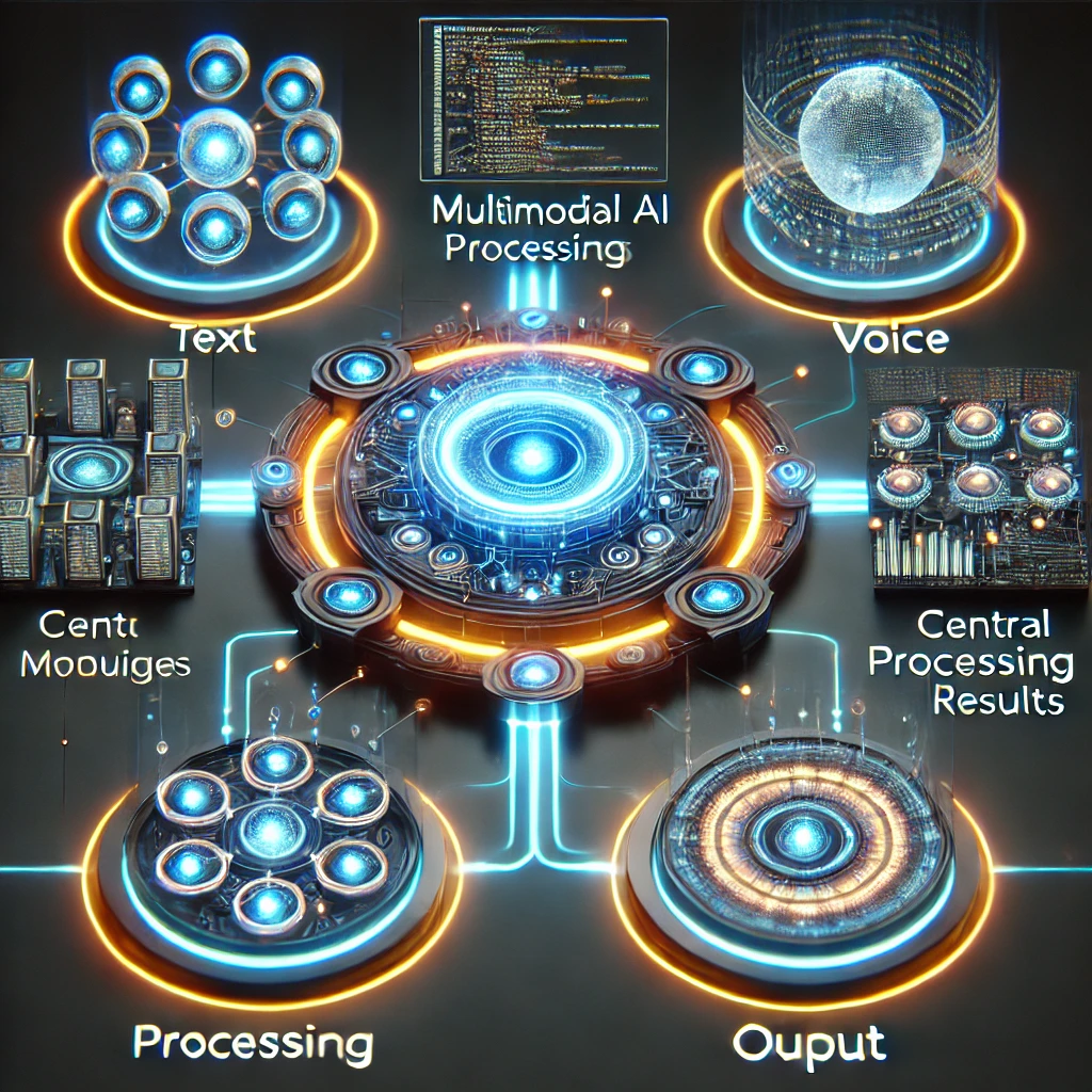 λ©ν°λͺ¨λ¬ AI μλμ리