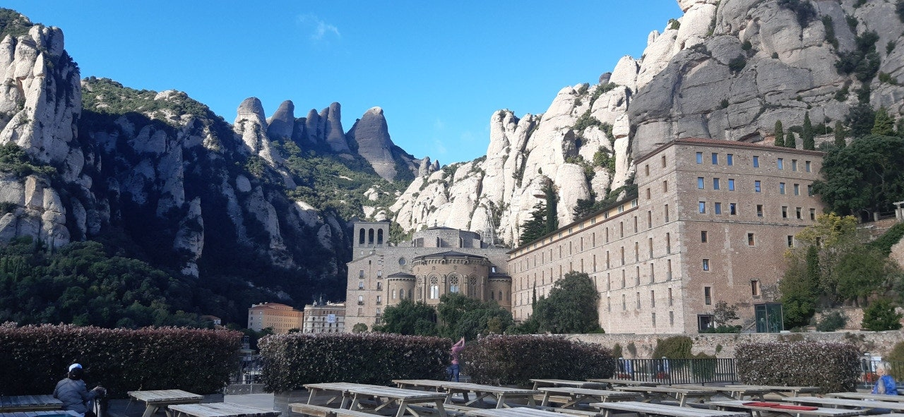 몬세라트 수도원 전경