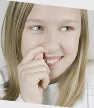 코 파는 어린이