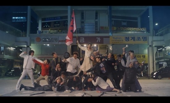 빈센조 금가프라자 상인들