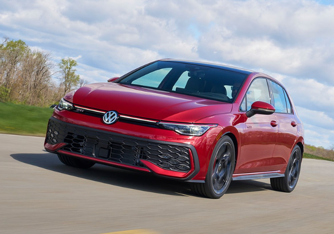 폭스바겐 골프 GTI 8.5세대 사진