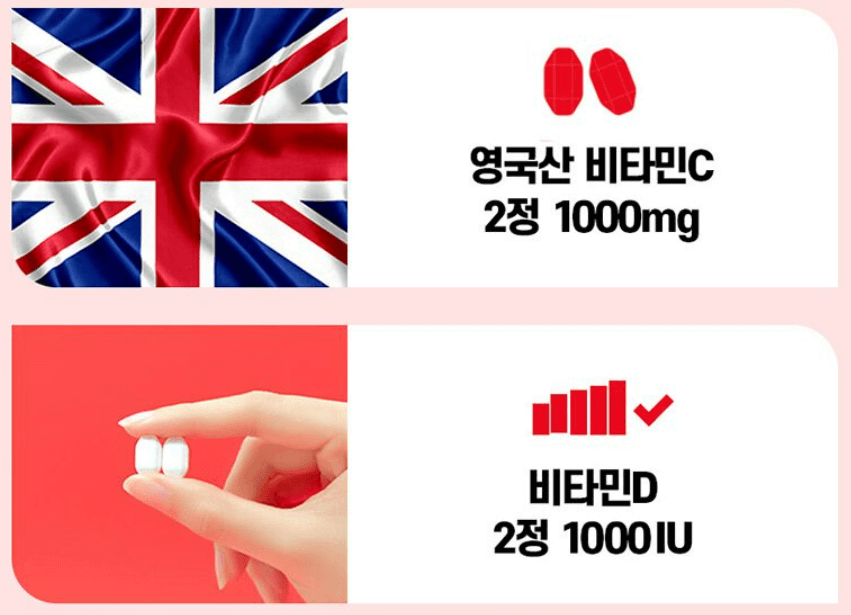비타민C 추천 및 순위 Top5 - 네이버, 쿠팡, 올리브영 분석