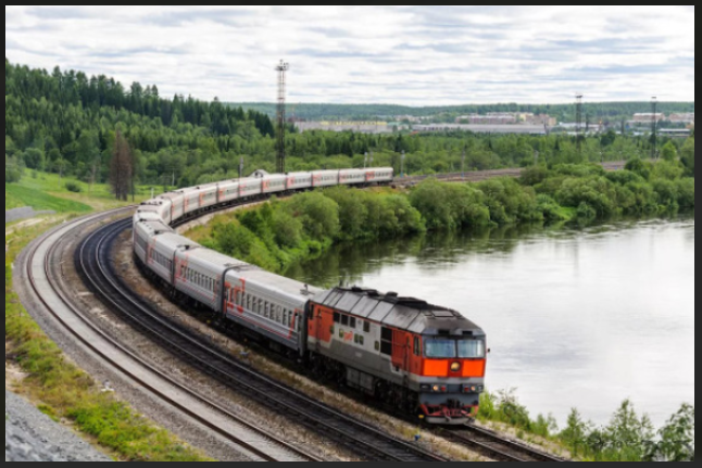 시베리아 횡단열차