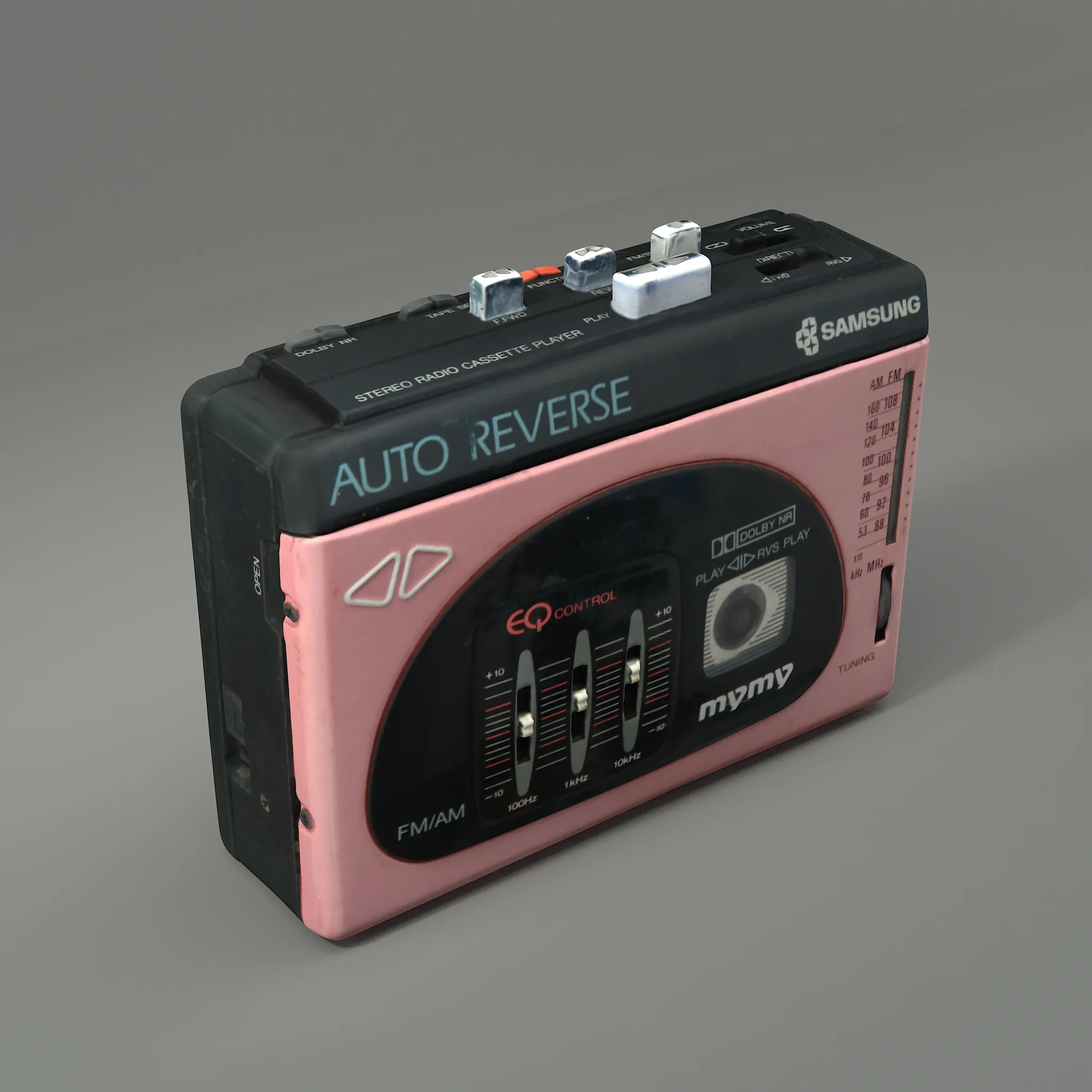 삼성 마이마이 mymy MY-A245 카세트 플레이어 완벽 사용법_6