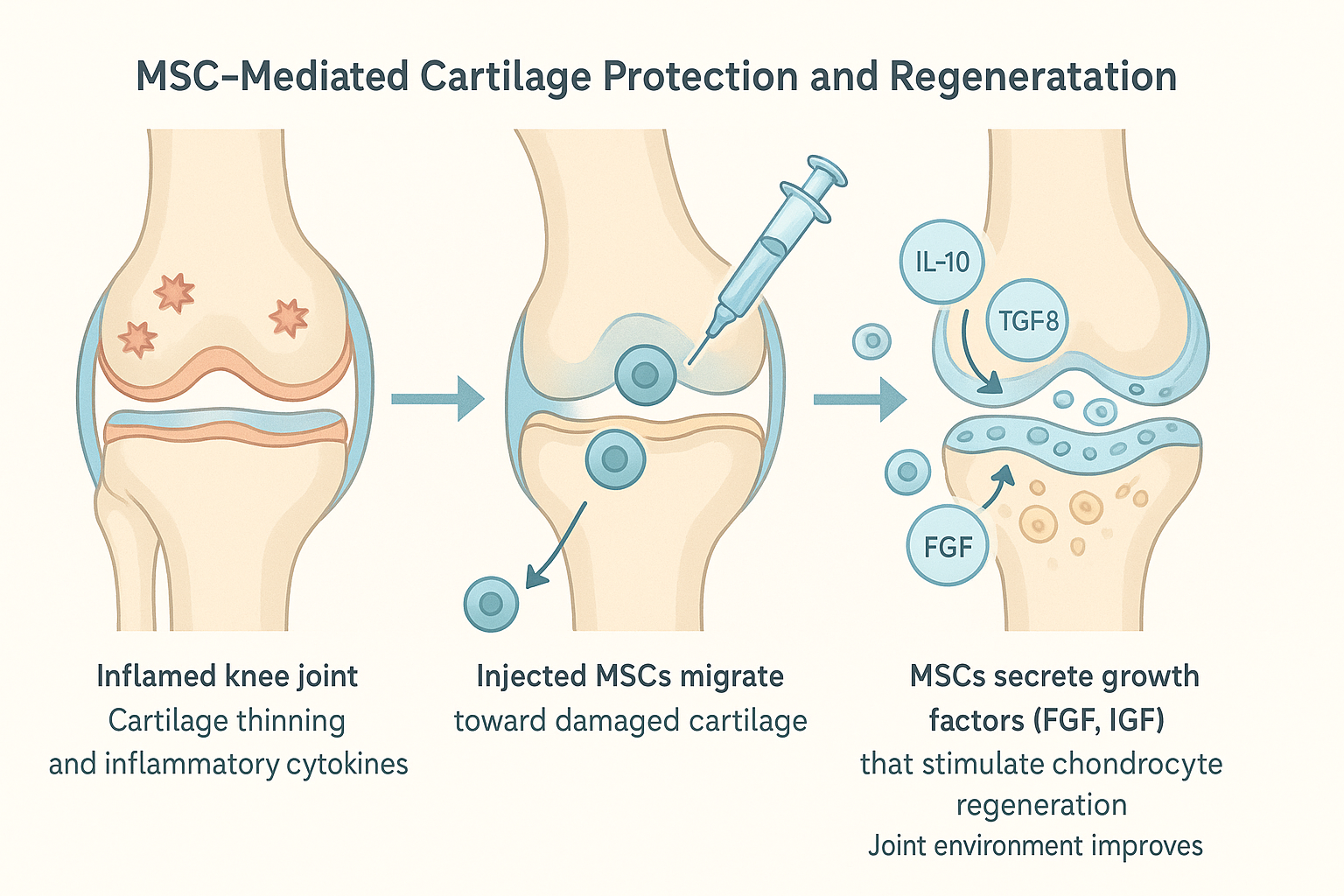 탈모와 관절염, 성체 줄기세포가 여는 새로운 치료의 가능성