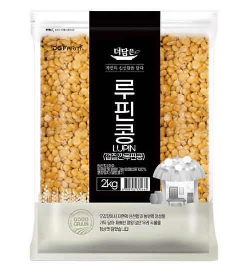 루피니빈(루핀콩) 추천 순위 TOP 5(25년 7월) - 네이버, 쿠팡 판매 랭킹 비교 분석