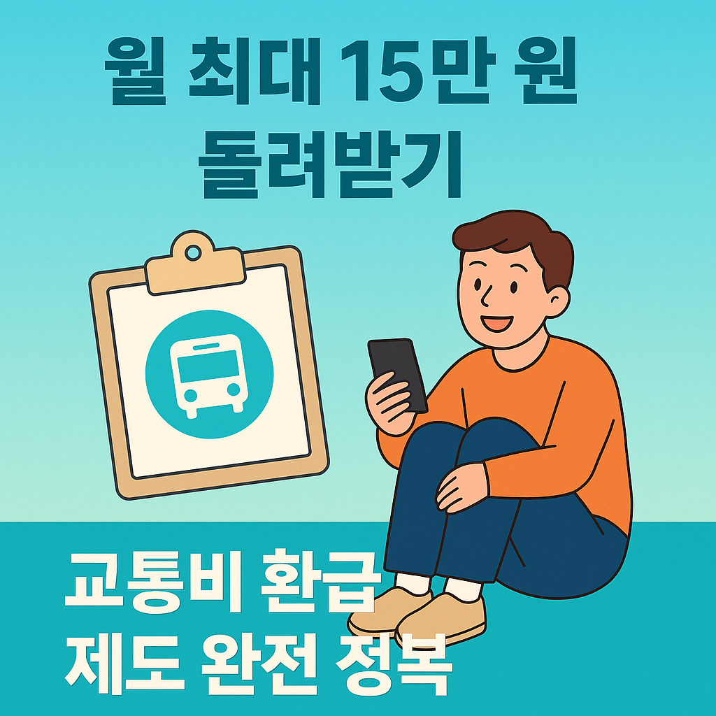 2025 정부 교통비 지원 완벽 비교｜K-Pass와 알뜰교통카드 한눈에