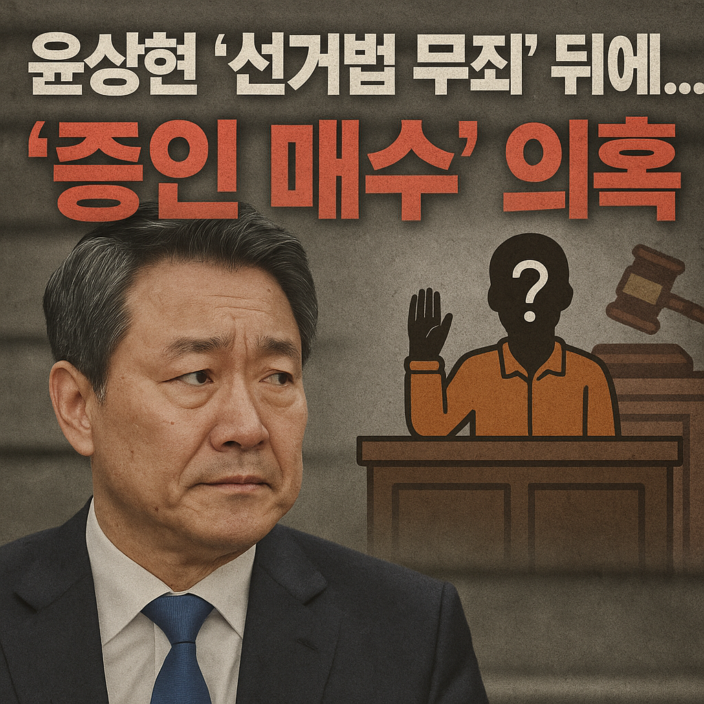 윤상현 선거법 증인매수 의혹