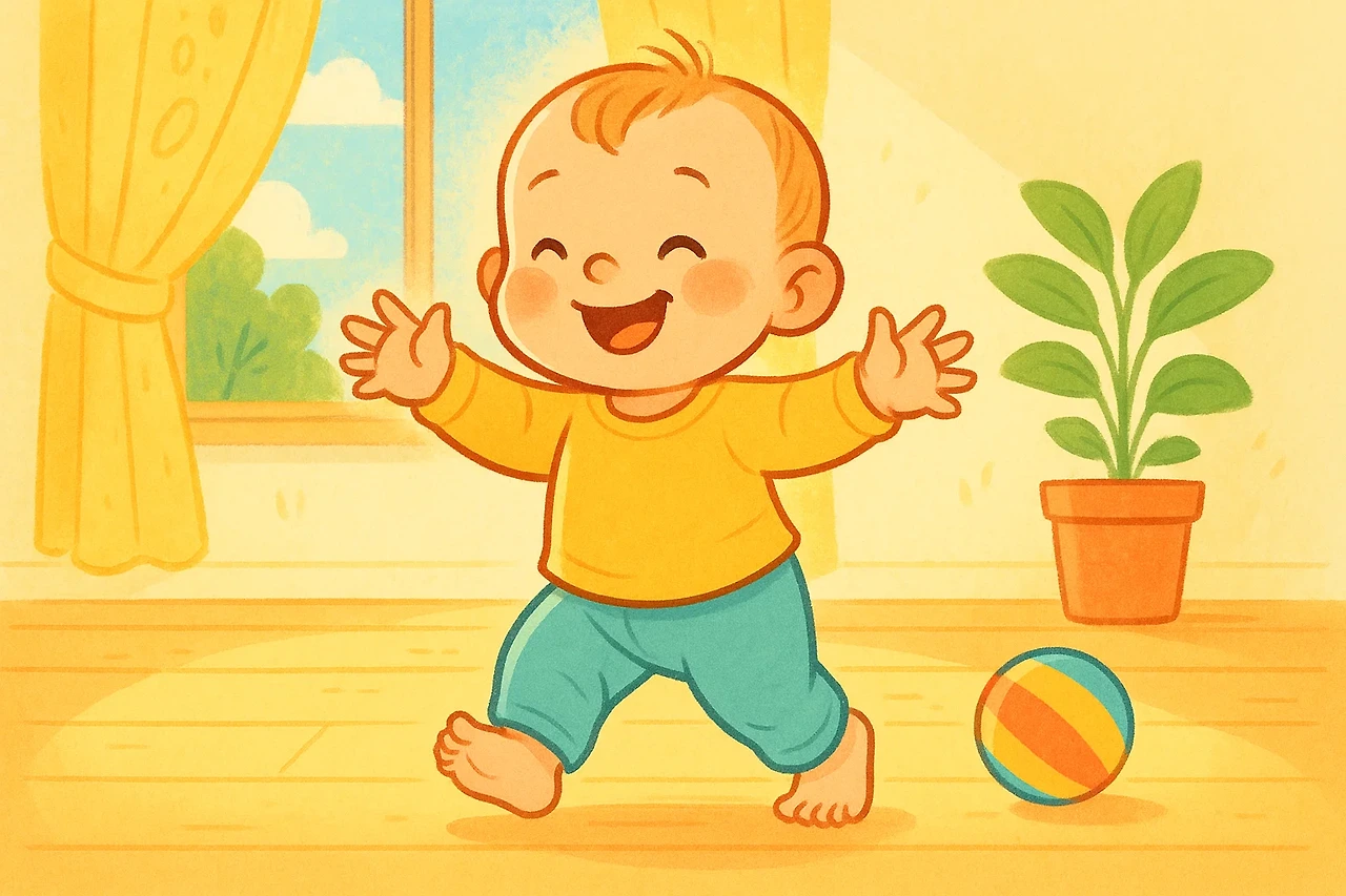 첫 걸음마 시기, 유전일까 환경일까? 부모가 알아야 할 발달 포인트