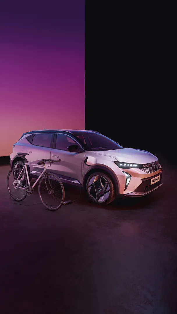 르노 세닉 출시 이미지