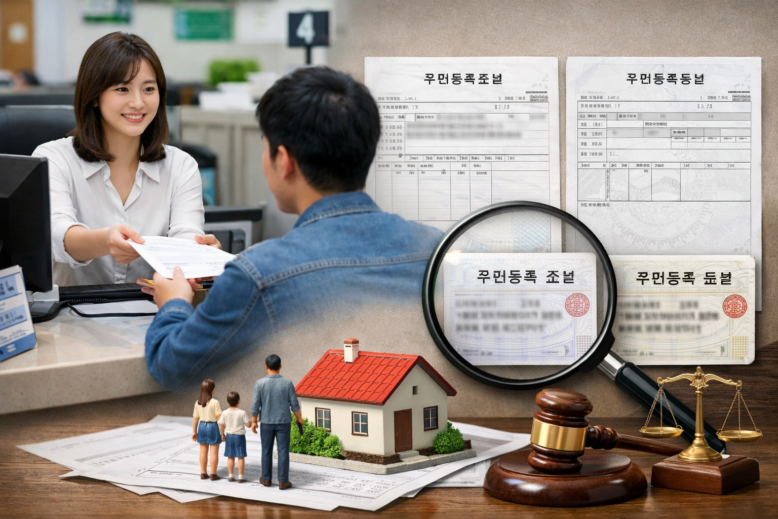 주민등록초본 발급