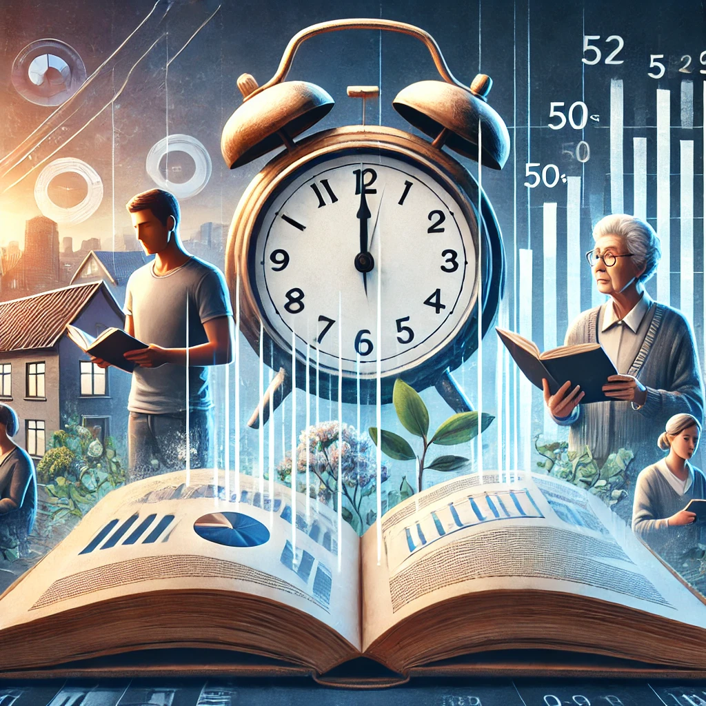 세대별 은퇴 준비 추천 도서 &ndash; 40대&middot;50대를 위한 금융&middot;투자&middot;심리 가이드