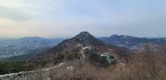 북악산 등산코스 개방 코스 둘레길 가는길_4