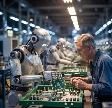 일자리를 뺏는 로봇, 아니면 함께 일하는 로봇?