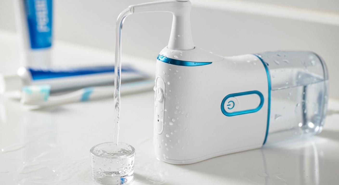 잇몸 통증 충전식 구강세정기 내돈내산 후기