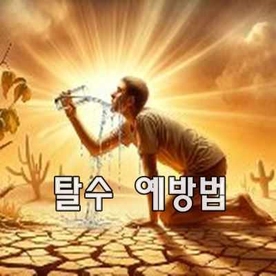 탈수 예방법