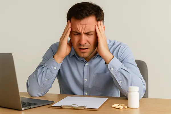 스트레스로 인한 건강 문제