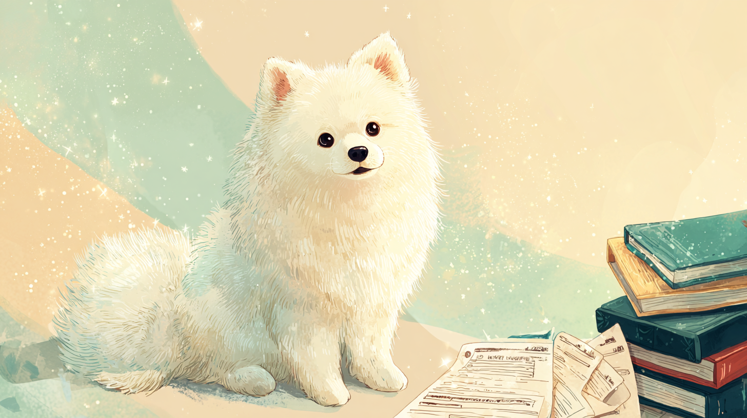 스피츠 순종 구별법