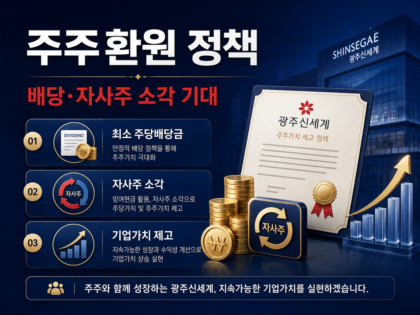 광주신세계 주가 왜 급등했나? 호남 반도체 클러스터·광천터미널 3조 개발·상한가 이유 총정리