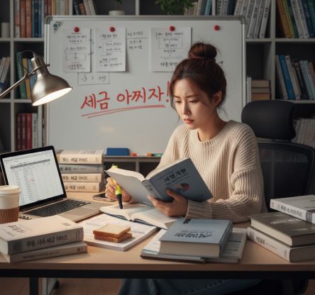 세금 절세를 위한 공부