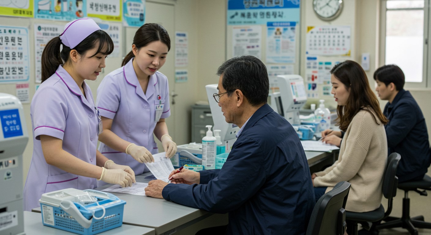 보건증 검사 필수 가이드 ❘ 검사 항목, 예약 방법, 비용 정보 ppt