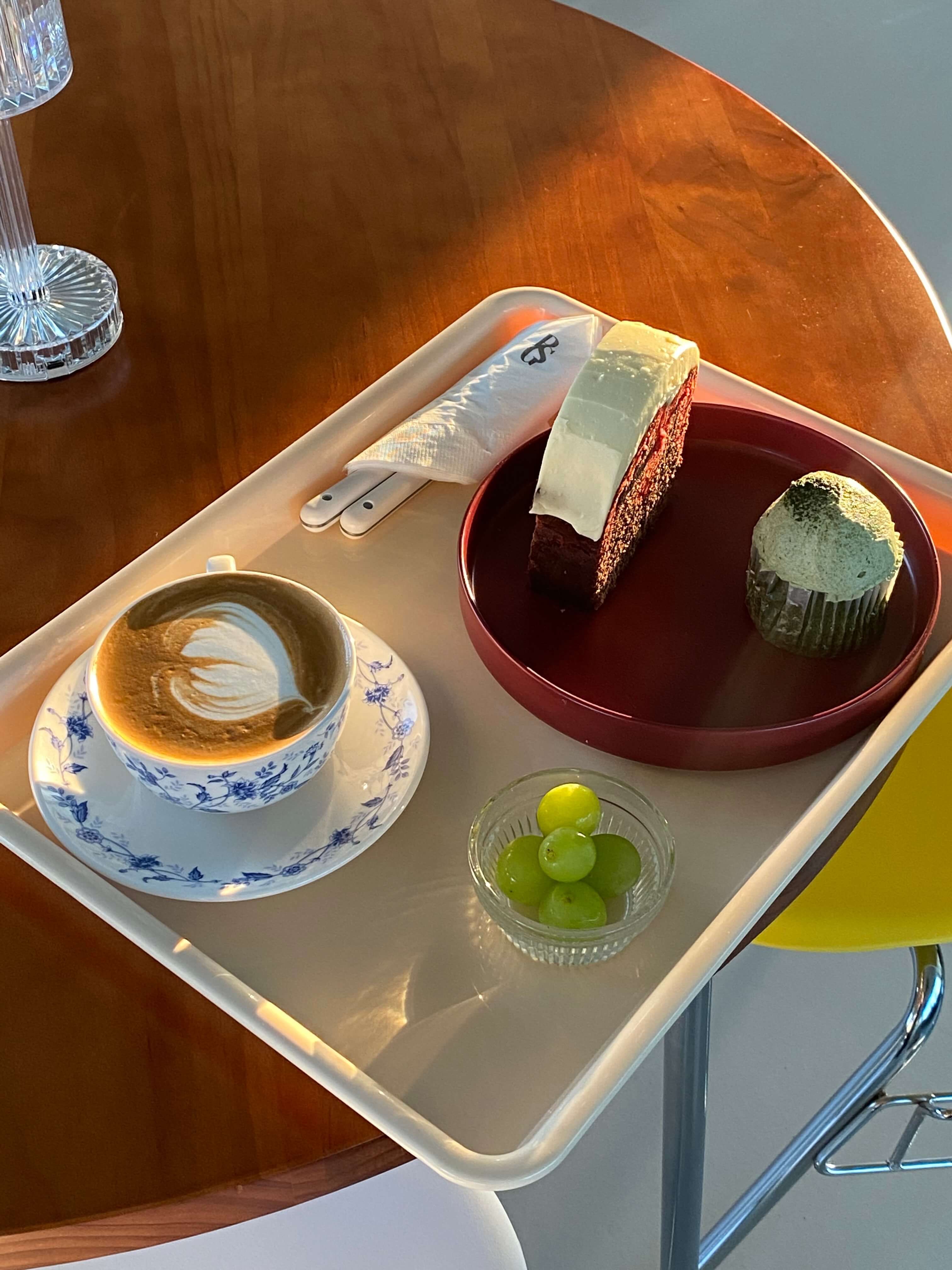 디저트-카페라테