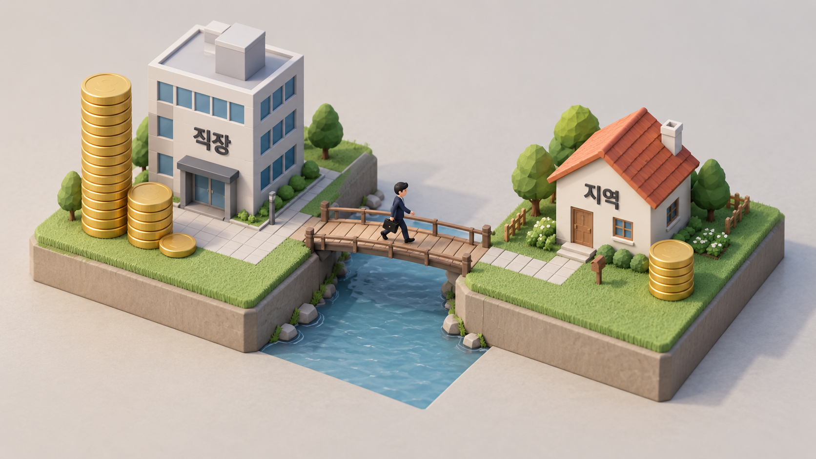퇴사하면 달라지는 보험료