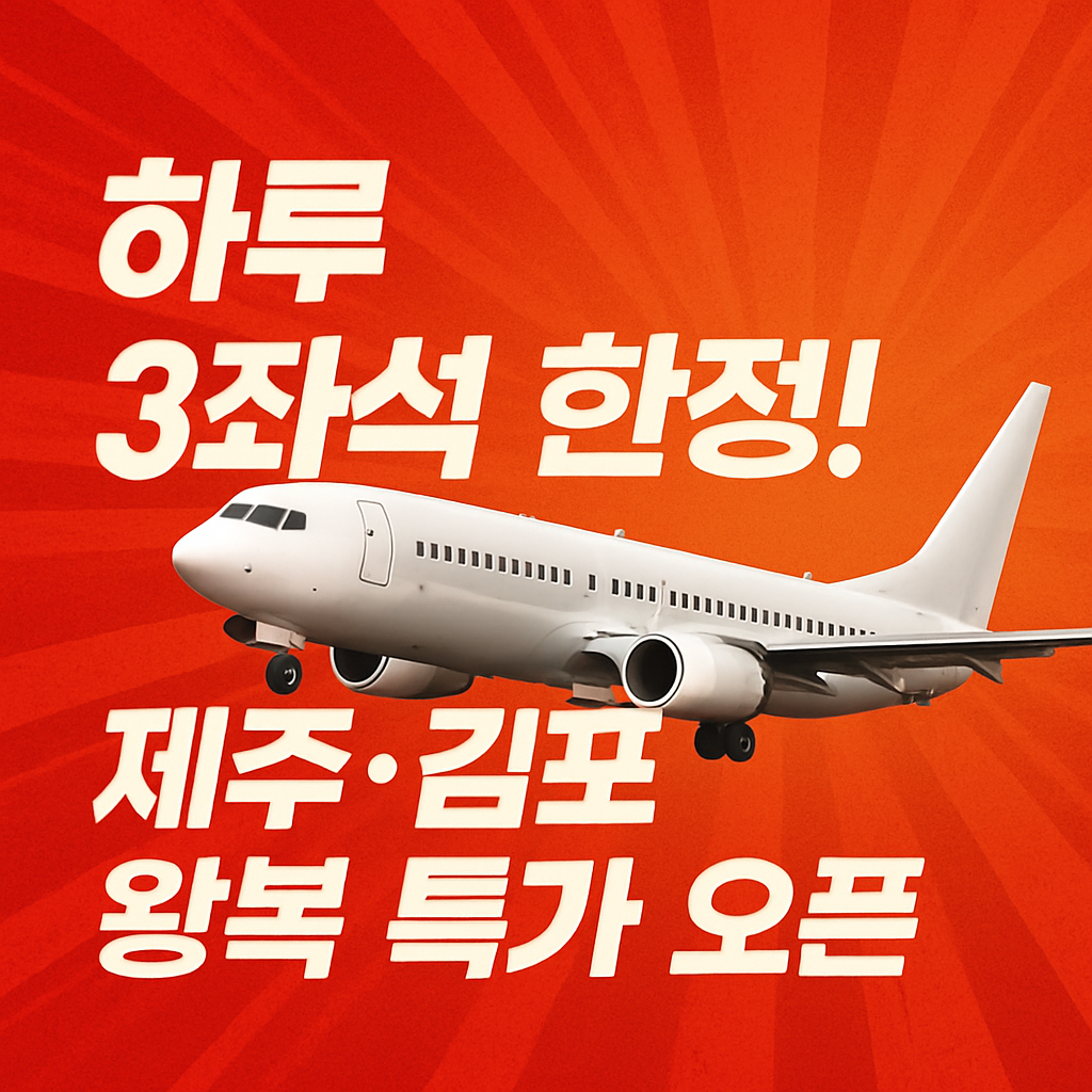 부산 출발 땡처리 항공권 싸게 사는 방법